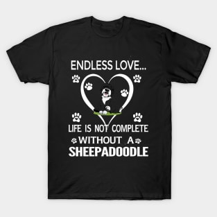 Sheepadoodle Lovers T-Shirt